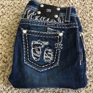 Crystal Miss Me Jeans
